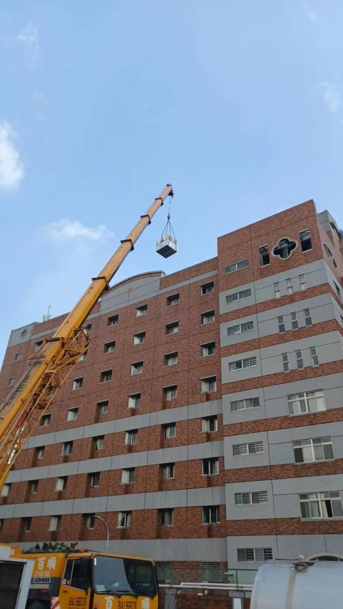 美迪宝30HP定制热泵 - 安装示例