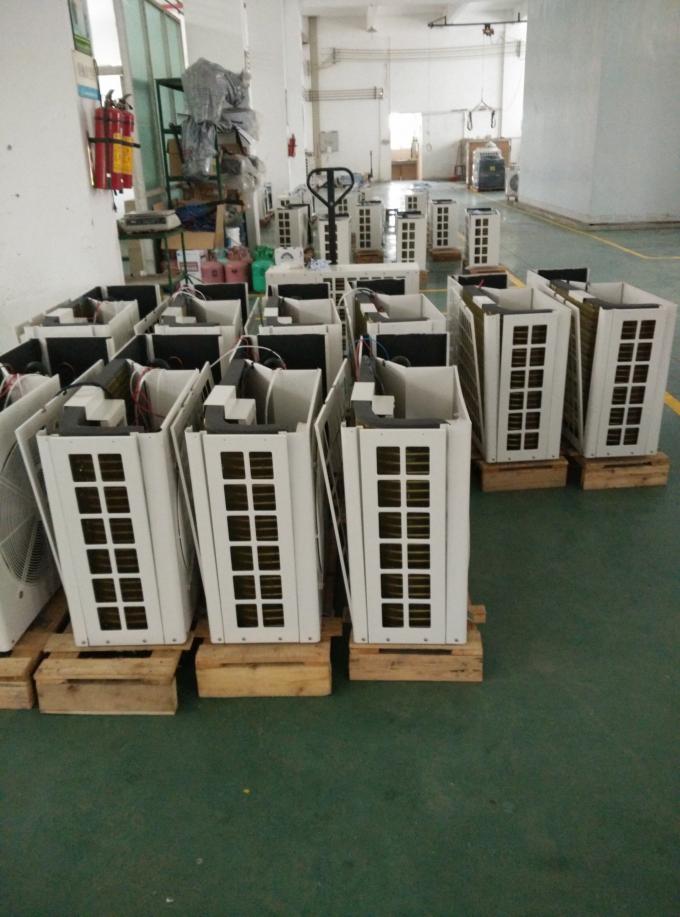 2.5HP 整体式热泵 R32 外观视图
