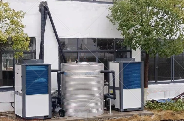 YKFXPRS-20II-M 水产养殖热泵 - 正视图