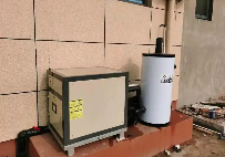 YKFXPRS-20II-M 水产养殖热泵 - 侧视图