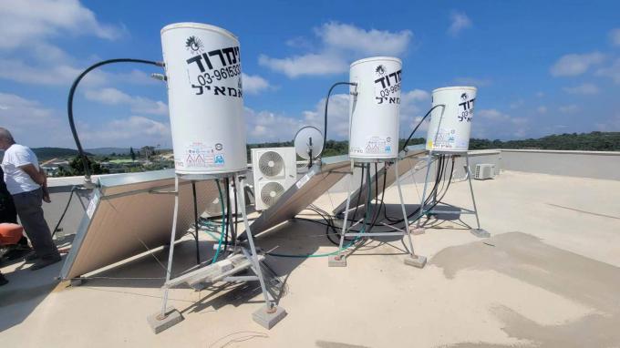 酒店热水系统直热式热泵机组