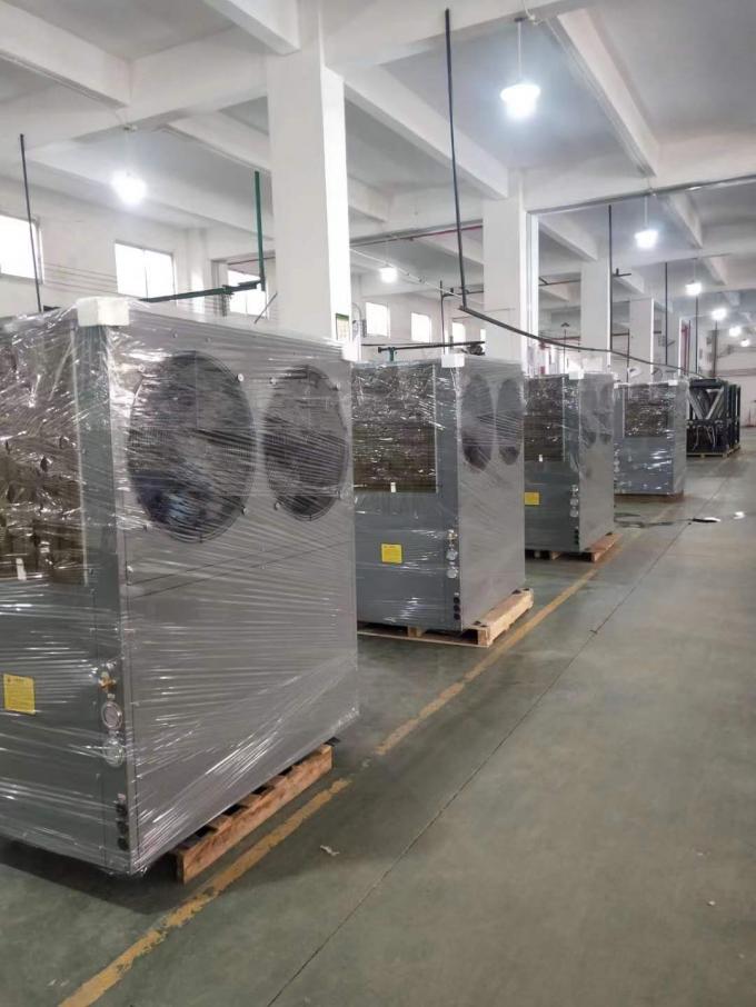 HydroHeat南方系列热泵 - 前视图
