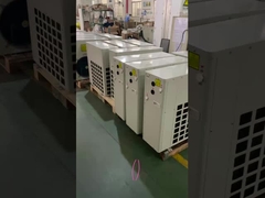 5KW または 8KW モノボック 空気源熱ポンプ 太陽光発電と組み合わせた