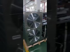 25kw 商業用 空気源熱ポンプ 304 シートメタルハウジング 顧客のために