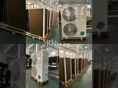 18KW LOW pompa panas lingkungan suhu ideal di musim dingin adalah antara 18-20°C