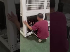 Solusi Menghemat Energi Pompa Panas Sumber Udara 180KW 380V untuk Kebutuhan Pemanasan Berskala Besar