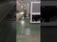 30HPの商業用空気源熱ポンプ 4 コンプレッサー 低振動