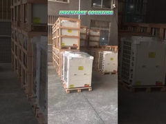 40KW Side Out 304# Pump Panas Baja Rinsing Komersial Air Panas Sumber Panas