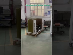 37kw 商業用空気源熱ポンプ 高効率のR 410A 暖房冷却システム