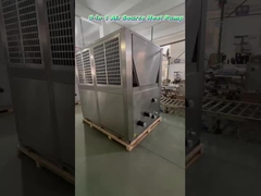 高COP 10HP スイミングプールエアソースヘタットポンプ 有名加熱容量35kw