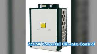 21KW Heating and Cooling Heat Pump Efficient Climate Control
