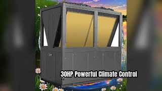 30HP Industrial Heat Pump Efficient Heating and Cooling