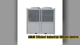60kW Industrial Heat Pump Efficient Heating and Cooling