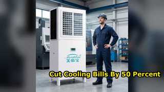 Industrial Evaporative Cooler Save 50 Percent Energy