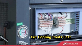 সিমেন্স কন্ট্রোল সহ 20HP ইন্ডাস্ট্রিয়াল হিট পাম্প ড্রায়ার