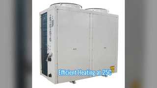 Meidibao EVI Heat Pump Efficient Heating and Cooling