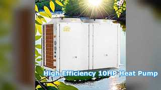 10HP Air Source Heat Pump Efficient Heating and Cooling
