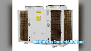Efficient Commercial Air to Water Heat Pump KFXKS 53II M2