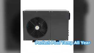 Best Above Ground Pool Heater Titanium Heat Pump