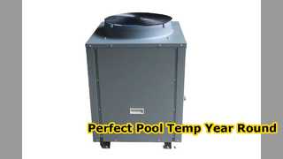 21KW Pool Heat Pump Efficient Swimming Pool Water Heater