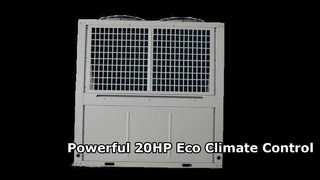 20HP Multifunction Heating and Cooling Heat Pump System