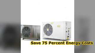 3HP Air Source Heat Pump Efficient Heating and Cooling