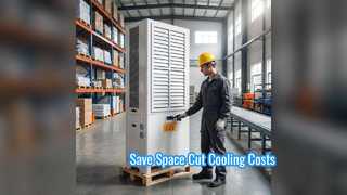 8HP Industrial Ceiling Air Conditioner for Large Workshops