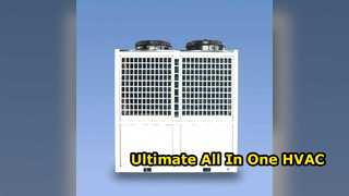 Meidibao HVAC সিস্টেম দক্ষ গরম এবং শীতল সমাধান